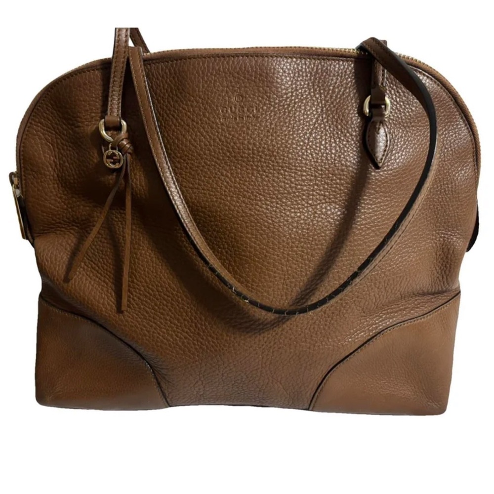 Gucci Bree Leather Shoulder Bag
